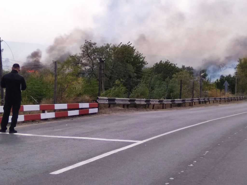 Пожар Станица Луганска
