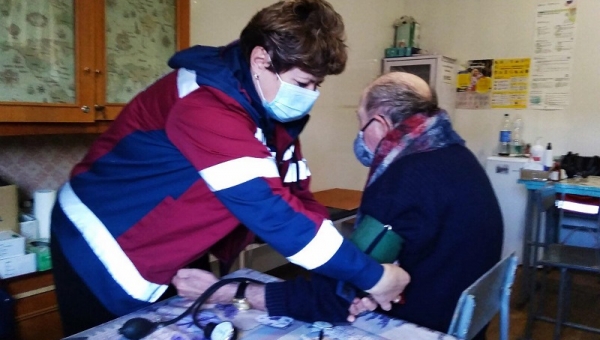 9 декабря за медицинской помощью к медикам МБО "Международная медицинская помощь" обратились – 28 человек