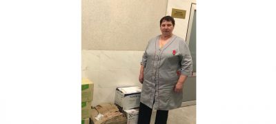 Humanitarian aid from the Embassy of Slovakia in Kyiv