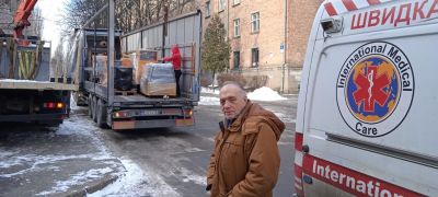Cargo with generators from our friends from France has already been accepted in Kyiv