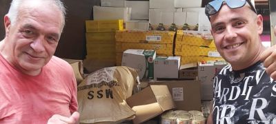 Нову партію продовольства відправлено МБО Міжнародна Медична Допомога на Донбас